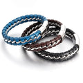 Manufacturer Wholesale Stainless Steel Chain Bracelet Bangle Jewelry for Stainless Steel Magnetic Men Bracelet OT-073