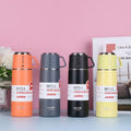 New Style 350ml/12oz  Stainless Steel Blank Water Bottle with Cup Double Wall Insulated Thermos BPA Free Vacuum Flask Portable