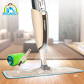 Floor Cleaning Super Hand Press 360 Magic Swivel Microfiber Spray Mop