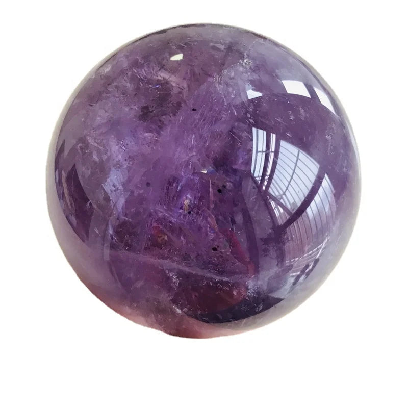 Wholesale 4-10cm Natural Rainbow Amethyst Spheres Crystal Ball For Healing Decoration