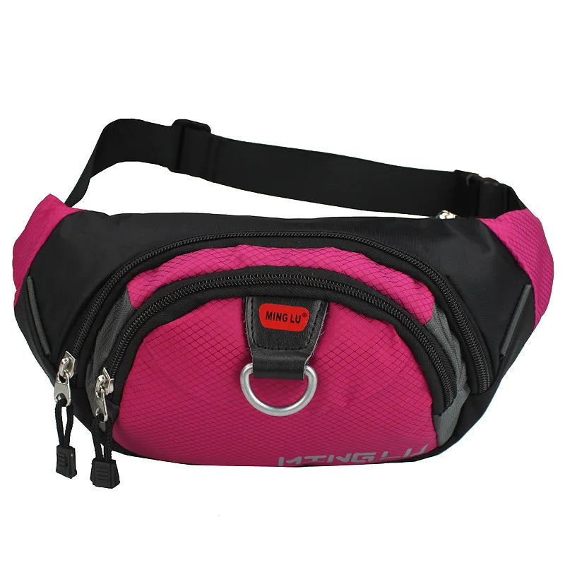 New Fashion Good Quality Outdoor Sport Running Customized Fanny Pack Wholesale Custom Waist Bag