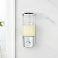 Single Bottle Wall-Mounted Hand Soap Dispenser for Bathroom Hotel & Toilet Use Plastic 5 Year Warranty