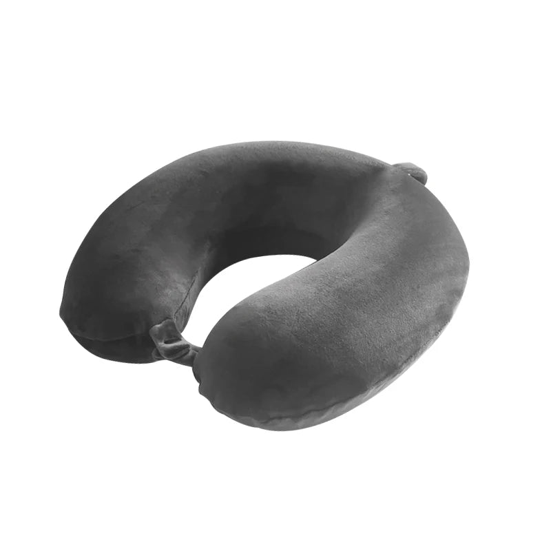 Memory Foam Portable U-shaped Travel Neck Pillow Office Nap Camping Plane Pillow