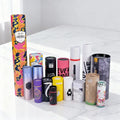 Custom Logo Printed Canister Cardboard Cylinder Round Cosmetics Essential Oil Bottle Face Cream Eye Cream Packaging Paper Tube