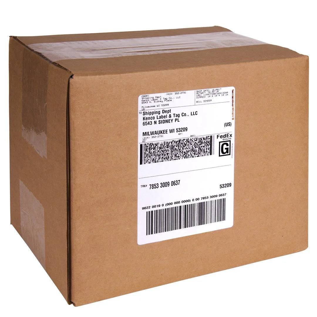 Adhesive Paper Blank Self Adhesive Shipping Label Sticker Direct Thermal Paper A4 Size Compatible 4" X 6"