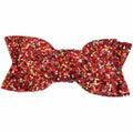 Fashion Double Layer Sequin Hand Bow Without Clip Boutique for Children Headwear Hair Accessories