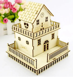 Wooden Money Box Saving Box