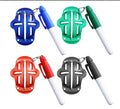 Ready to Ship Golf Ball Marker Wholesale Golf Ball Line Liner Marker Drawer with Pen