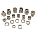 OEM Cnc Milling Stainless Steel SUS304 Machining Spacer Washer Parts