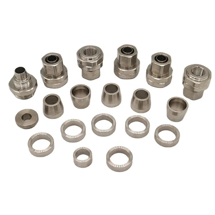 OEM Cnc Milling Stainless Steel SUS304 Machining Spacer Washer Parts