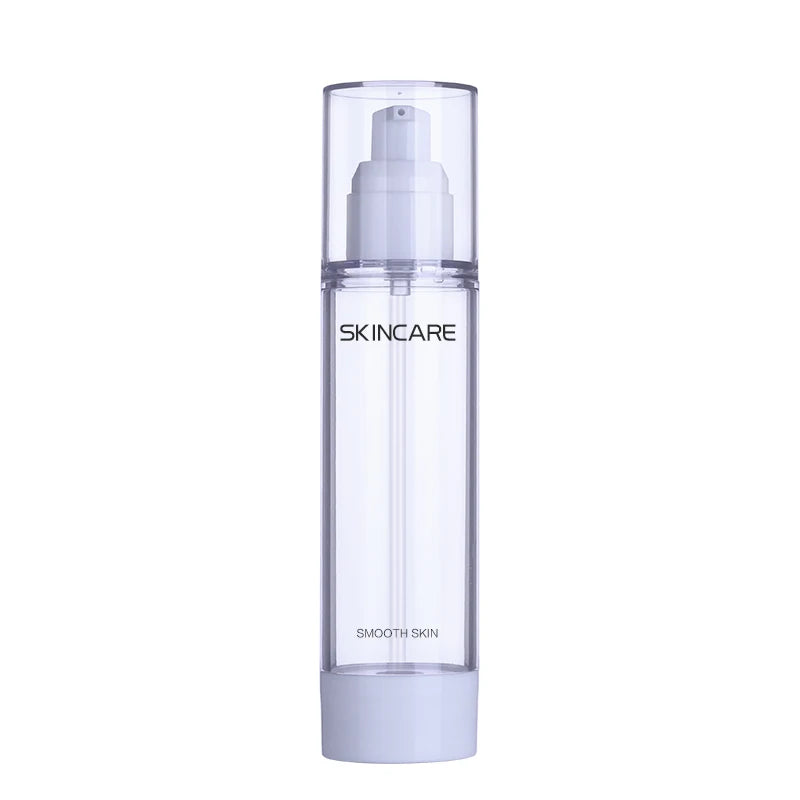 AS Plastic Vacuum Bottle Liquid Foundation Water Body Skin Face Care Bb Cream Lotion Soap Makeup Travel Sets Airless Bottle