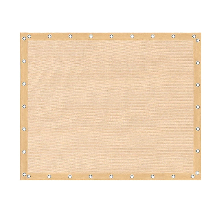 HDPE Woven Shade Sail Canopy for Garden Shading-Outdoor Sun Protection Shade Cloth for Plants