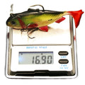 16g/8cm 1pcs Soft Lead Fish  T Shape Tail Fishing Bait Lures With 2 Hooks Fly Fishing Lure