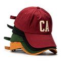 Unisex 6 Panel Cotton Curved Brim Baseball Cap Custom 3D Embroidery Logo Sport Baseball Cap Sport Hat