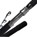 CRONY China Black+Blue Trolling Rods Big Game Rotated Material Offshore Boat Fishing Big Fish Tuna Species