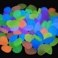Fish tank Landscape Luminous Stone Aquarium Resin Super Bright Artificial Luminous Stone Pebble Wholesale Fluorescent Stone
