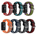 Sport Band for Huawei Watch FIT Replacement Strap Smartwatch Accessories Rubber Wrist Bracelet
