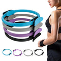 CW PLSR001 Custom Color Yoga Accessories Dual Handle Exerciser Magic Circle Yoga Pilates Ring Circle