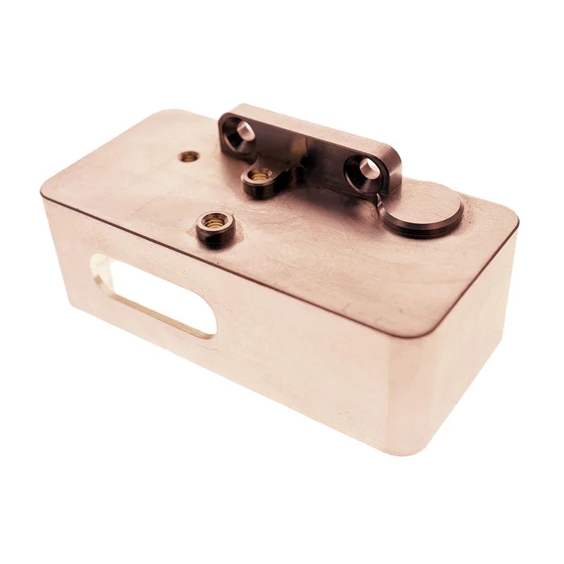 Precision CNC Machined Metal Parts with Stainless Steel Wire EDM 0.02mm Tolerance Anodized Surface Treatment