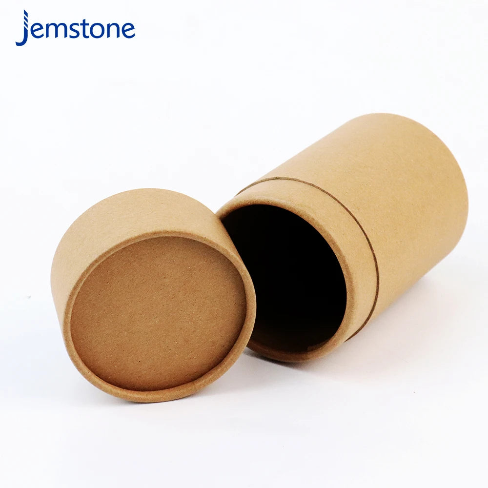 Biodegradable Kraft Paper Tube Cylinder Round Cardboard Paper Tube for Cosmetics Packaging