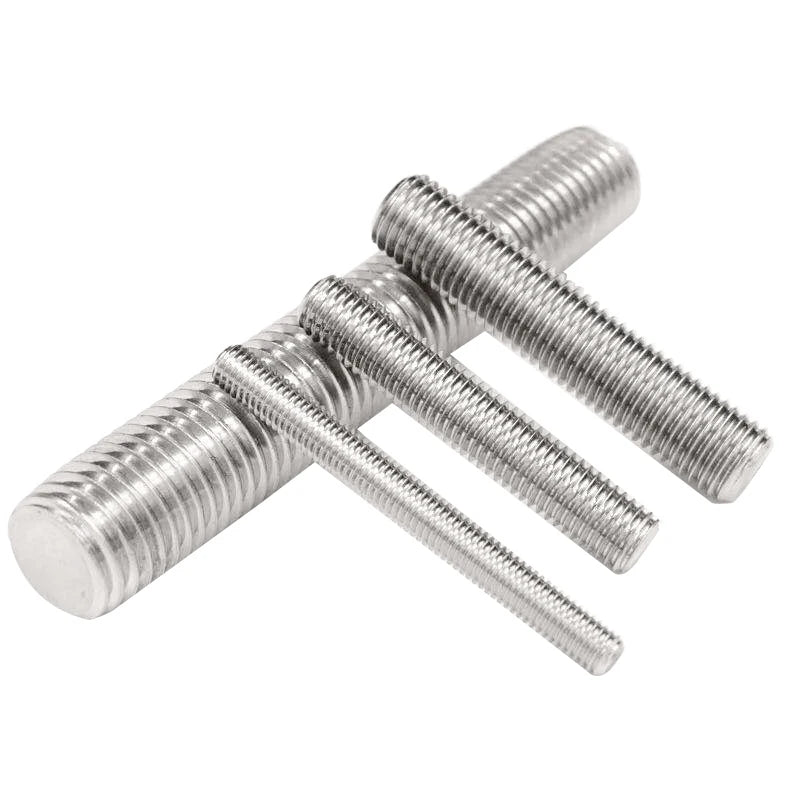 Sunpoint Two Stud Bolt 9mm M9 M12 Stainless Steel Metric Threaded Rod Studs 3 Year Warranty Heavy Duty Industrial Use