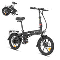 2023 USA UK EU in Stock 16Inch Electric Bike Lightweight Folding E Bike E Bicycle Foldable Ebike for Adults Electrical Bike