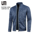 2025 Custom Brand Men Fashion Overcoat - Autumn Zipper Jacket & Coat (Outerwear for Business Casual & Streetwear) MegaBDM