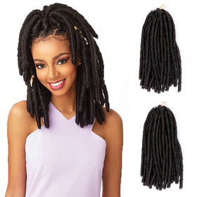 14 Inch Soft Locs Crochet Hair Faux Goddess Crochet Hair 14 Inch Faux Locs Crochet Hair Soft Locs