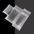clear Bubble Plastic Bag Protective Packaging Transparent Poly Mailer Bag for Anti Shock Electronic Fragile Shipping