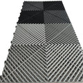 Chinese Manufacture Anti-Slip Indoor Garage Floor Sticker Tiles Modern Interlocking PP Vinyl Outdoor Plastic Graphic Design