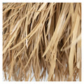 Wholesale Eco-friendly PVC PE Plastic Roof Artificial Synthetic African Tropical Palm Thatch Roofing