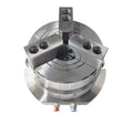 Vertical 3-Jaw Steel Hydraulic Pneumatic Chuck 0.01mm Accuracy HRC42 Hardness 250mm Outer Diameter for CNC Machining Centers