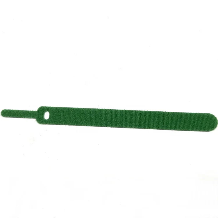 Colorful Fastening Wraps Tape Double Side Adjustable Self Locking Back to Back Adhesive Hook and Loop Fastener Cable Tie Strap