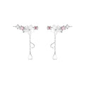 925 Sterling Silver Shell Flower Earrings Women 2022 New Tide Summer Earrings Design Sense Earrings