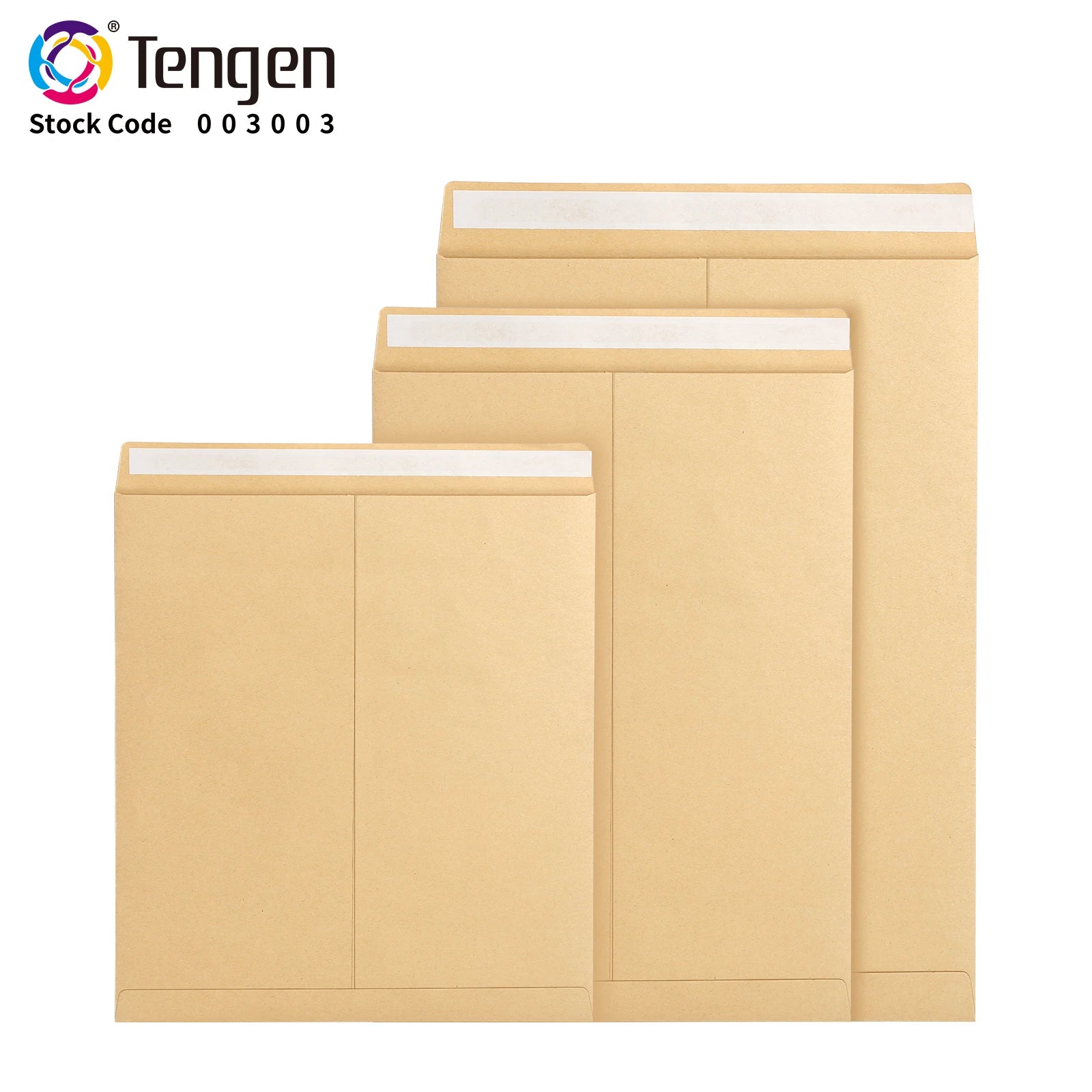 Resealable 6 X 9 Inch Kraft Mailers Bamboo Kraft Paper Card Self-Seal Sustainable Packaging (Padded Mailer Alternative)