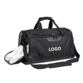 Custom Logo Men Workout Tote Sports Nylon Gym Travel Duffel Bag With Wet Shoes Waterproof Oxford Fabric Fitness Yoga Bags
