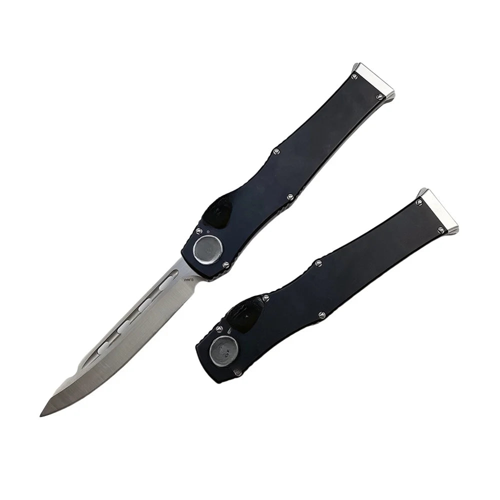 MICO 8CR13MOV Blade Aluminium Alloy Handle Folding Camping Hiking Pocket Knife Outdoor Knives Tactical Folding Knife
