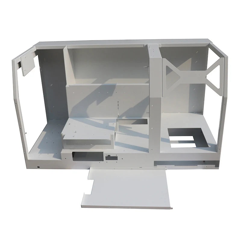 Precision OEM Custom Sheet Metal Bending Surface Treatment Sandblasting Sheet Metal Fabrication