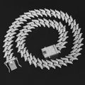Alloy Material 16mm Silver Gold Rose Gold Cheap Pet Dog Cat Cuban Hiphop Chain