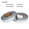 2- High Temperature Heat Resistant Electrical EMI Shielding Cotton Fabric Cloth Base Film Double Sided Conductive Adhesive Tape