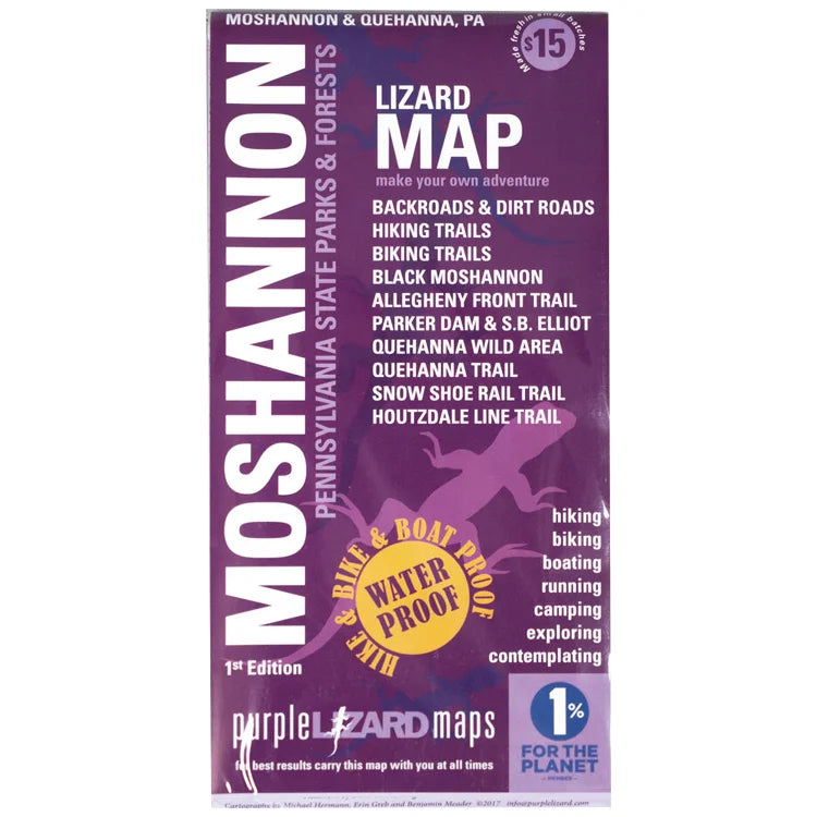 Custom Printing Degradable Eco-friendly Waterproof Map