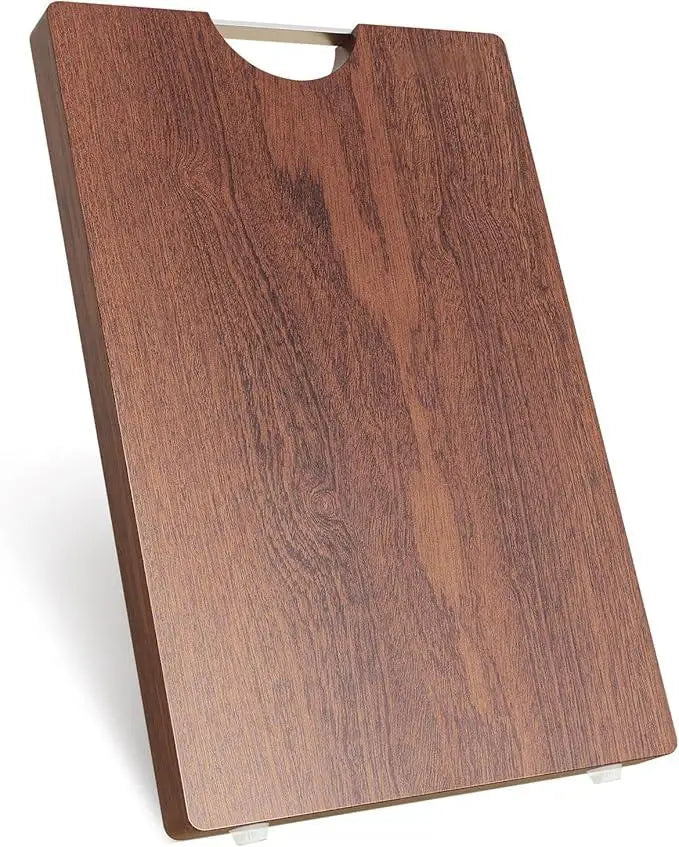 Solid Wood Single-Piece Rectangular Chopping Board 3.0cm Thick Eco-Friendly Kitchen Cutting Board