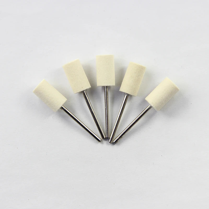 Dental Lab Finishing Polisher Felt Grinding and Polishing Burs