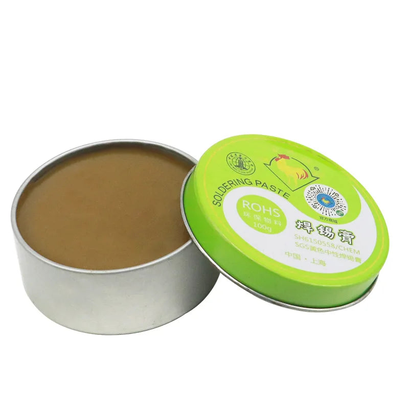 Jinji Lead-free Environmentally Friendly Neutral Solder Paste Soldering Iron Special Paste Flux Welding Rosin Scaling Powder