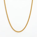 Fenny 18K PVD Plated Basic Long 60CM Link Chain Necklace Sweater Chain for Women Stainless Steel Jewelry Wholesale