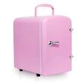 Classic Minibar Black 10L Smart Mini Fridge Beauty Used Compact Portable Mini Refrigerators Minibar Black