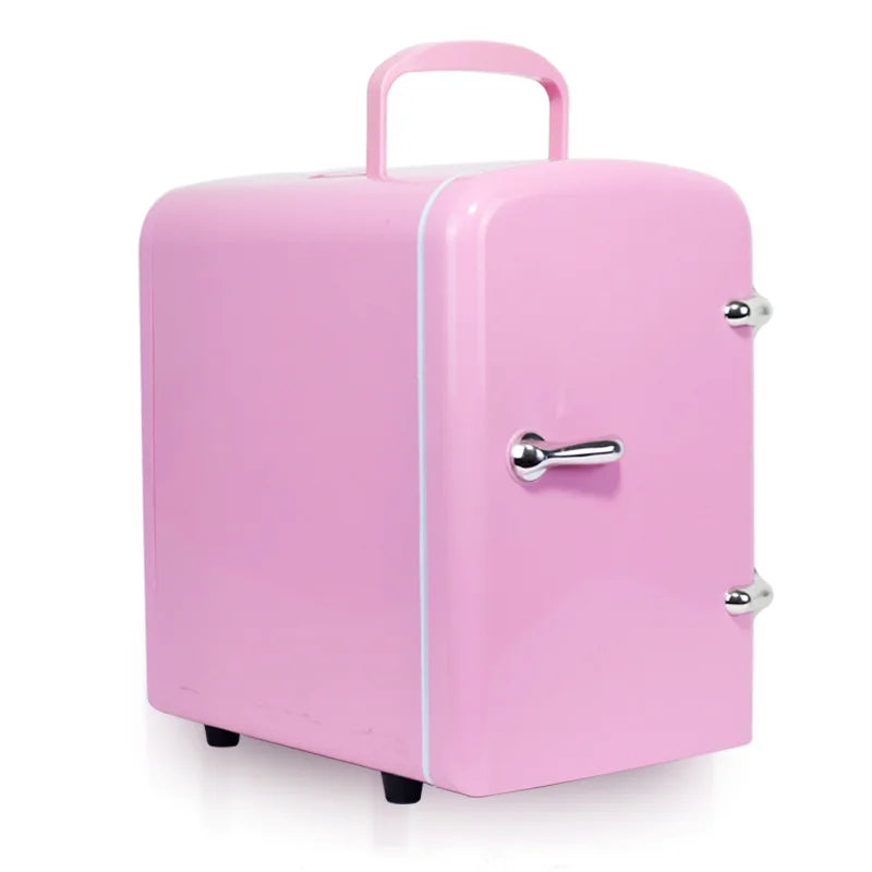 Classic Minibar Black 10L Smart Mini Fridge Beauty Used Compact Portable Mini Refrigerators Minibar Black