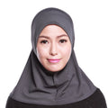 WanYi Hijab Factory Wholesale Soft Cotton Jersey Ninja Underscarf Muslim Hijab Inner Ninja Cap