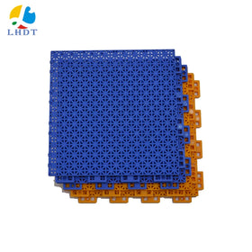 Interlocking Sports Court Floor for Basketball DIY Installation PP Decking Garage Mat Plastic Modular Tile Court Flooring