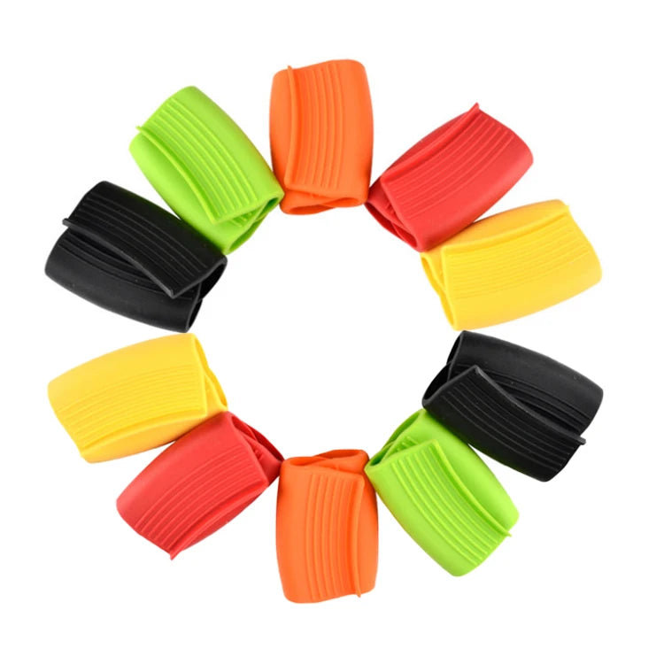 Hot Sale Oven Heat Resistant Anti Slip Pot Holder Heat Insulation Tool Silicone Oven Mitts for Baking